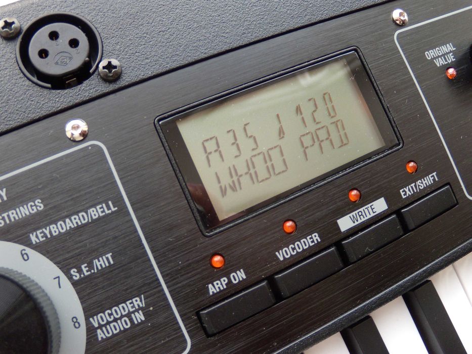 KORG Microkorg XL+,   /KORG MicroX/