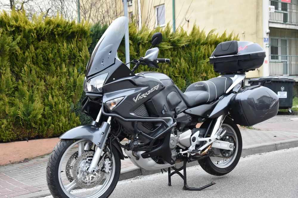 Honda Varadero Honda Varadero XL1000 SD02 Zamiana 3 Kufry Transport