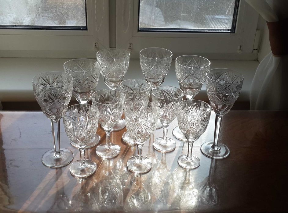 Келихи для вина кришталь \ Бокалы для вина хрусталь