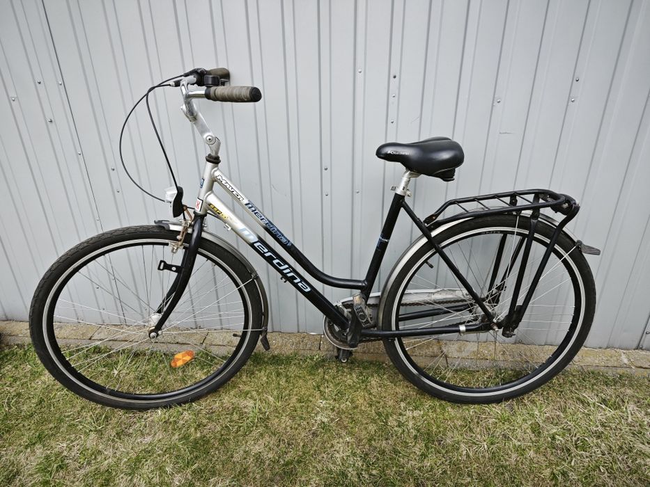 Rower miejski Merdina Biarritz 28" aluminium