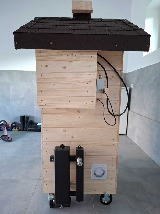 Wędzarnia drewniana elektryczna