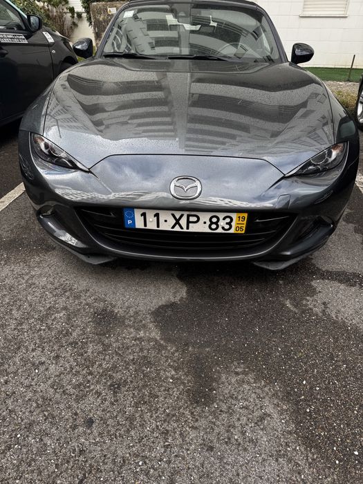 O "Mazda MX-5 Skyactiv-G 132 Evolve HS Navi