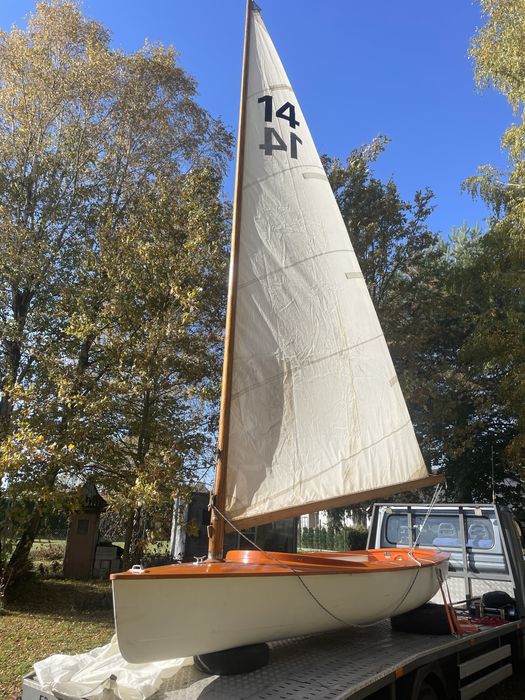 Żaglówka mała  DDR