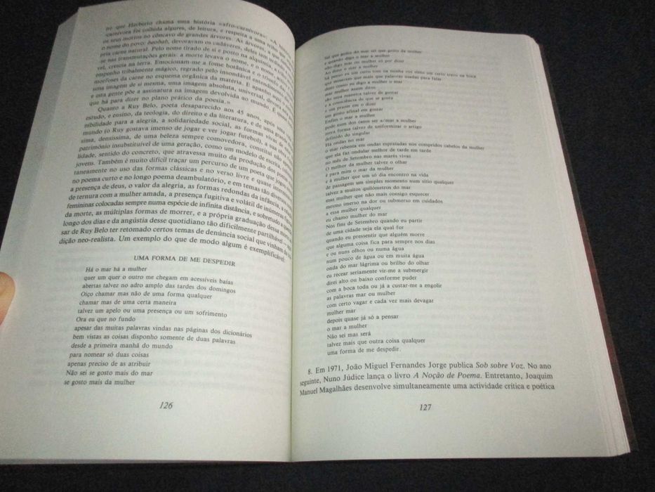 Livro A Noite do Mundo Eduardo Prado Coelho