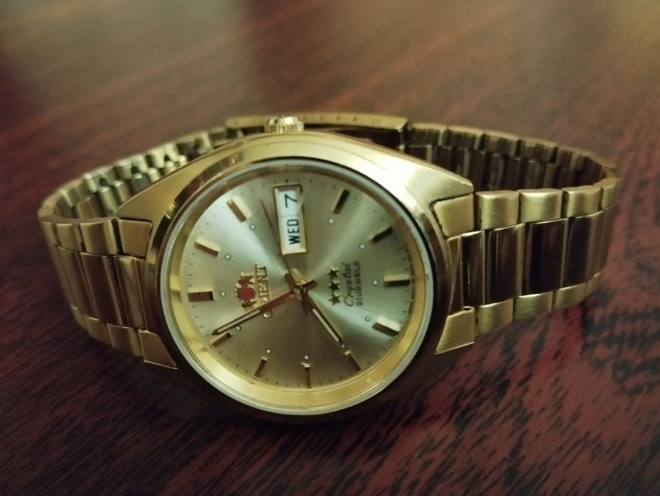 Годинник "Orient". Оригінал