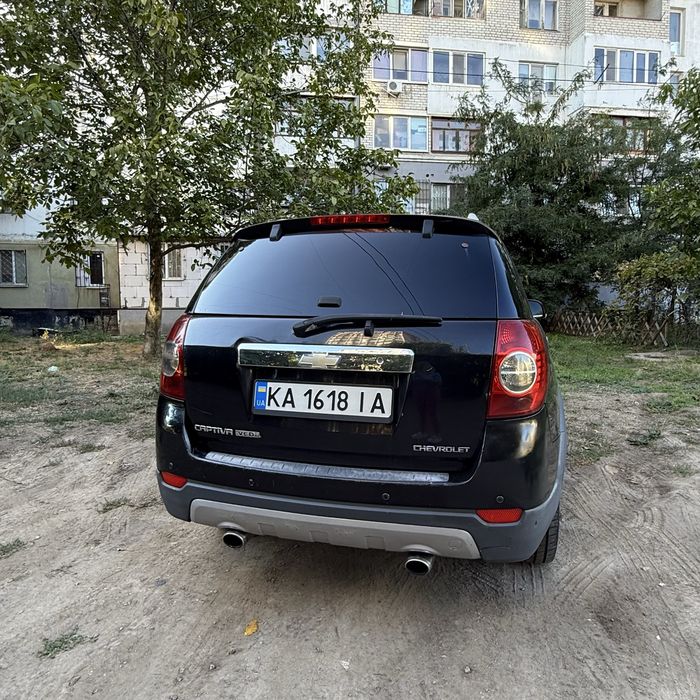 Chevrolet Captiva 2008