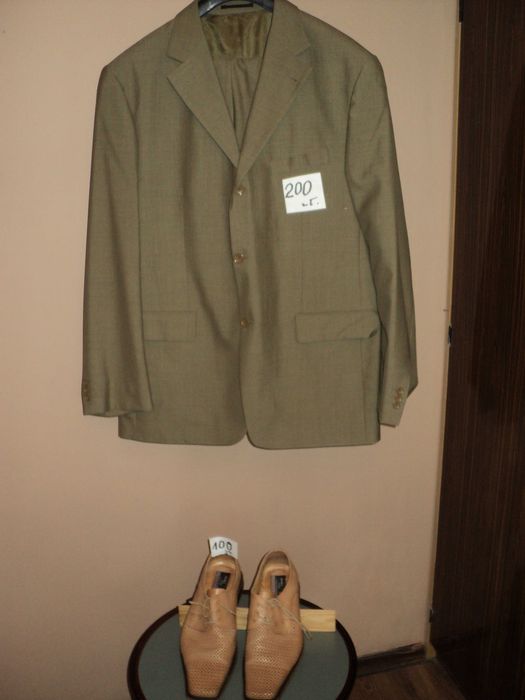 Garnitur exclusiv + buty