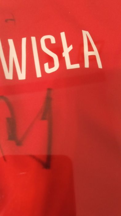 Koszulka z Podpisami piłkarzy Wisły Kraków