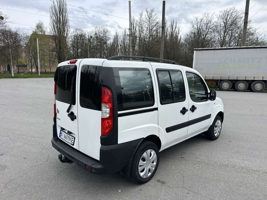 Продам Фіат Добло зоводський пасажир