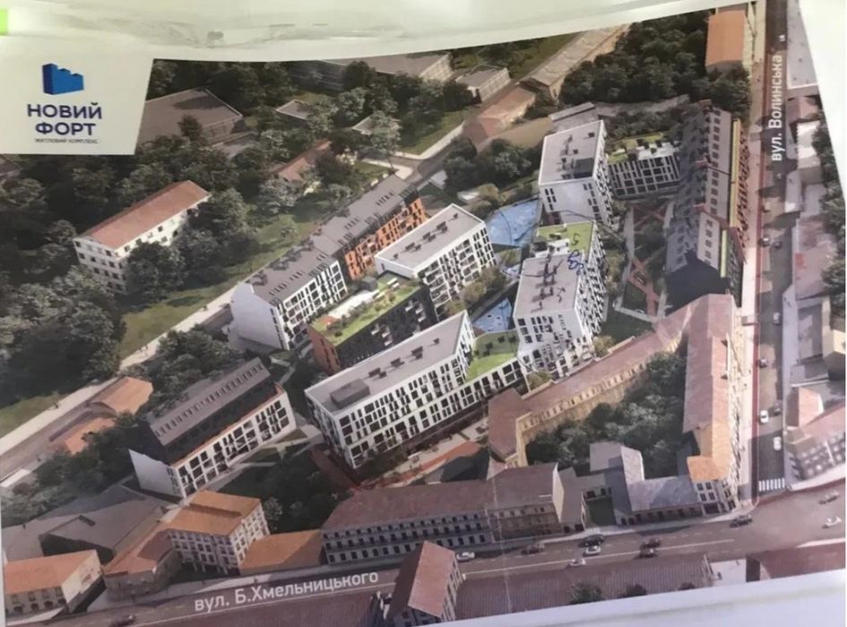 ТЕРМІНОВО продаж 1-к,Волинська,ЖК Містечко Підзамче,43/28/15м2,68999 $