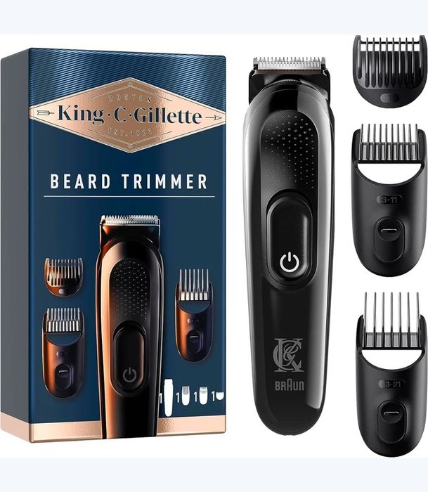 KING C. GILLETTE Trymer do strzyżenia brody