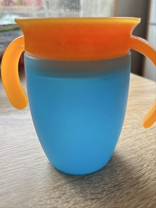 чашка непролевайка Munchkin