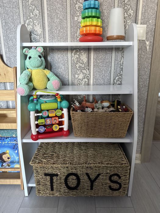 Стелаж (іграшки, комора, гардероб)
