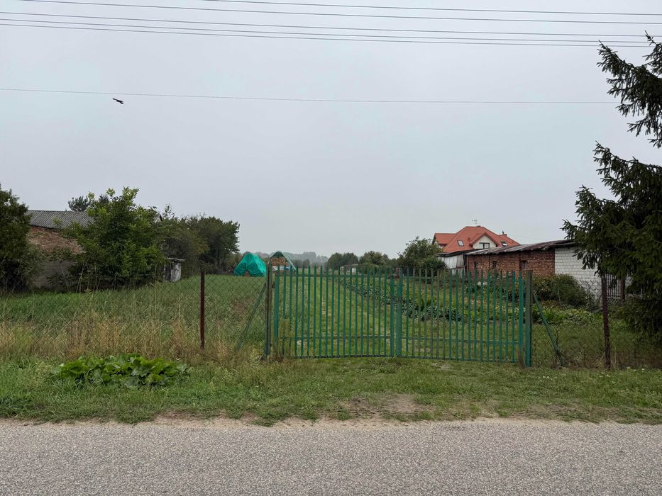 działka rolno-budowlana Wólka Dworska - Widok 3