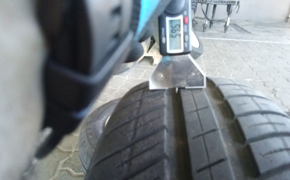 JANTES MITSUBISHI R13 COM PNEUS 175/50 FURAÇÃO 4X100