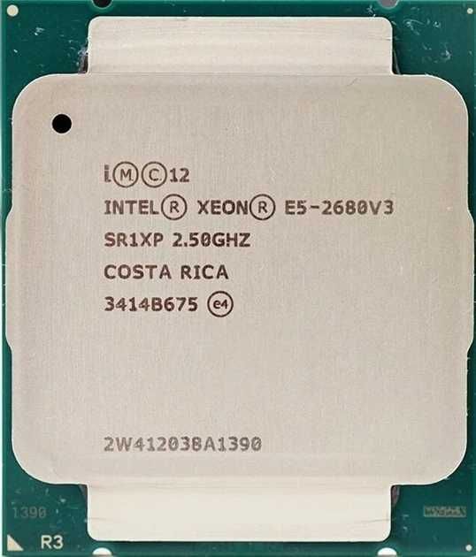 Процесори Intel Xeon E5-2680v3