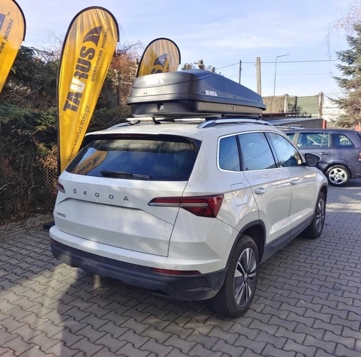 Box dachowy Taurus Easy 430 czarny matowy fv gw wysyłka gratis