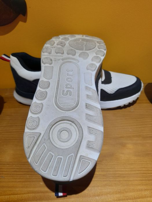 Ténis 44 usados 1 vez homem