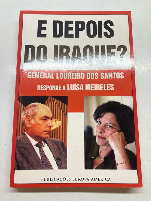 Livro - E Depois do Iraque? (ctt editorial grátis)