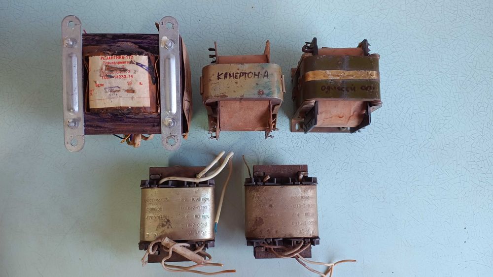 Трансформаторы: Романтика-112, Камертон-А, Одиссей 001, 4.709.017-01