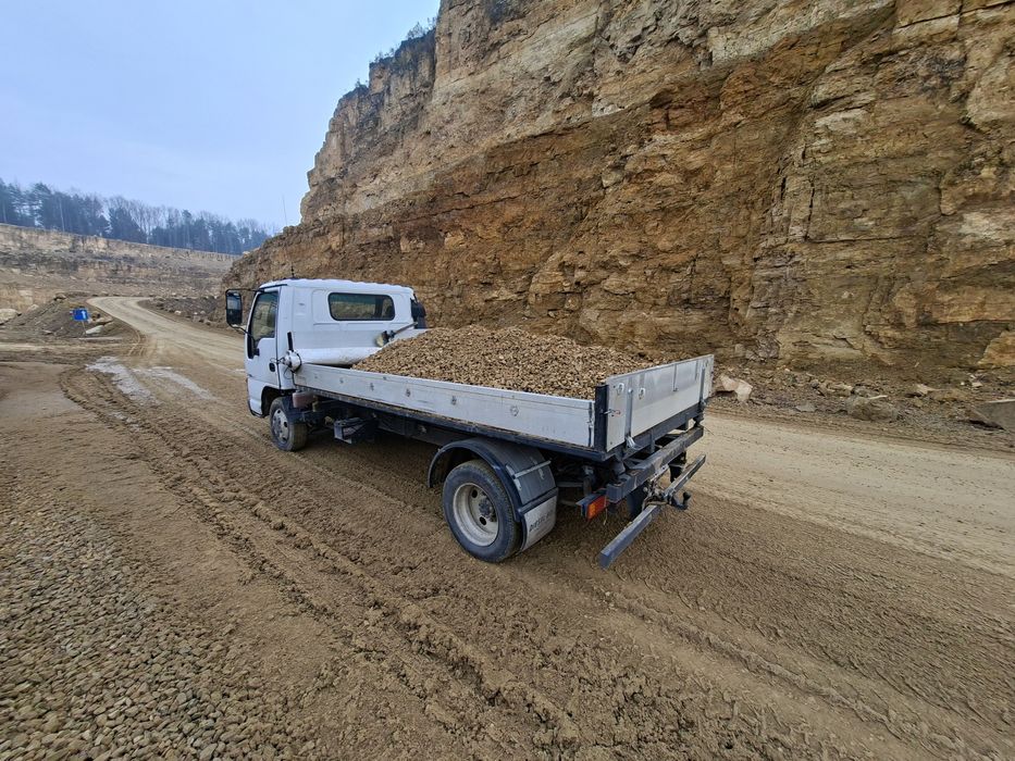 Isuzu npr 2.8td wywrotka kiper 3,5t dmc