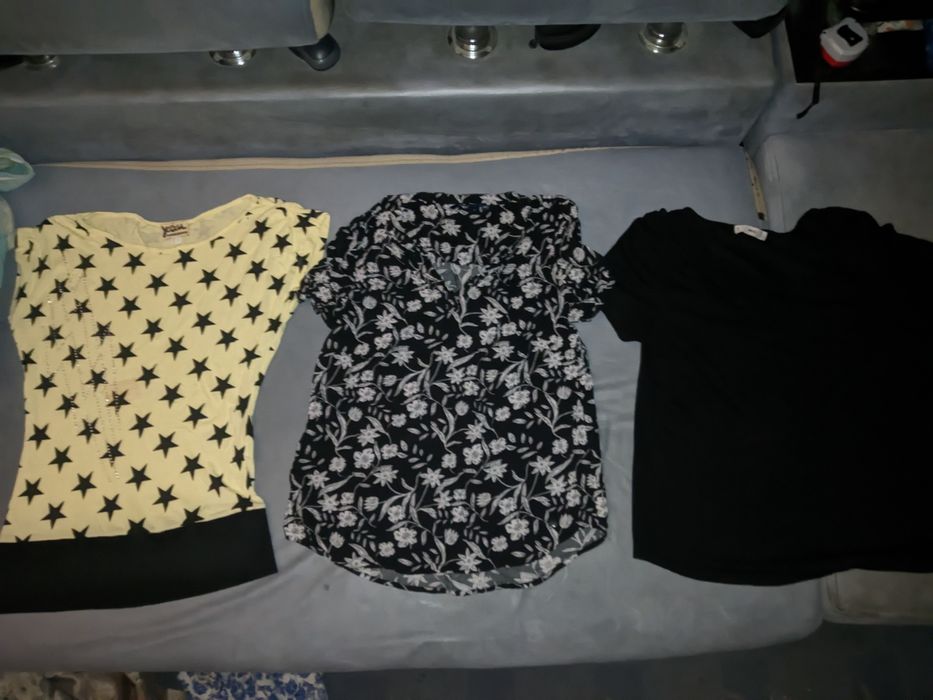 Жіночі речі лот 23 шт, плаття, кофти, куртка, штани розміри S, M