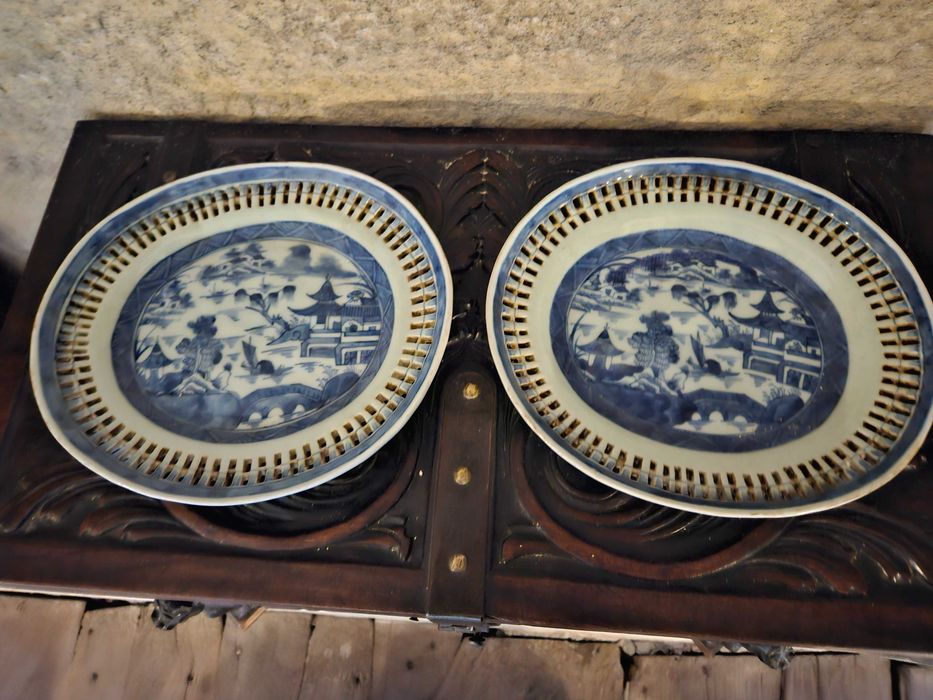 Coleção de travessas e covilhete Cantão