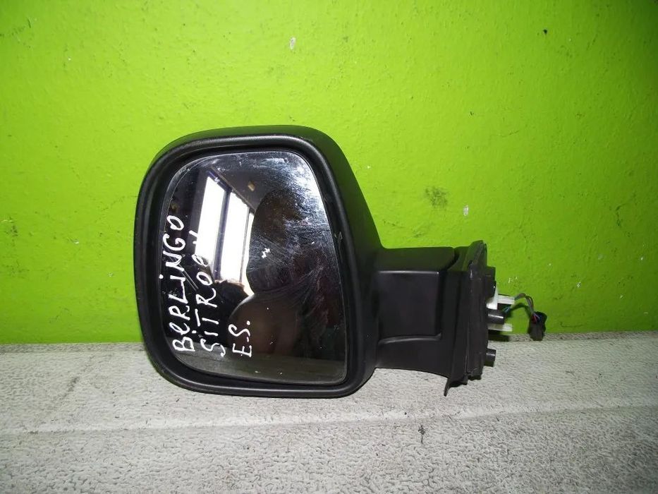 Espelho Elétrico Esquerdo Citroen Berlingo / Peugeot Partner - 2012 /