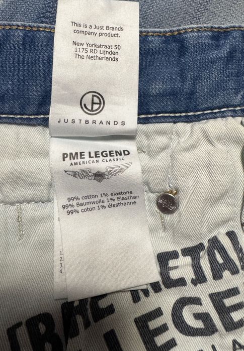Джинсовые шорты PME Legend.