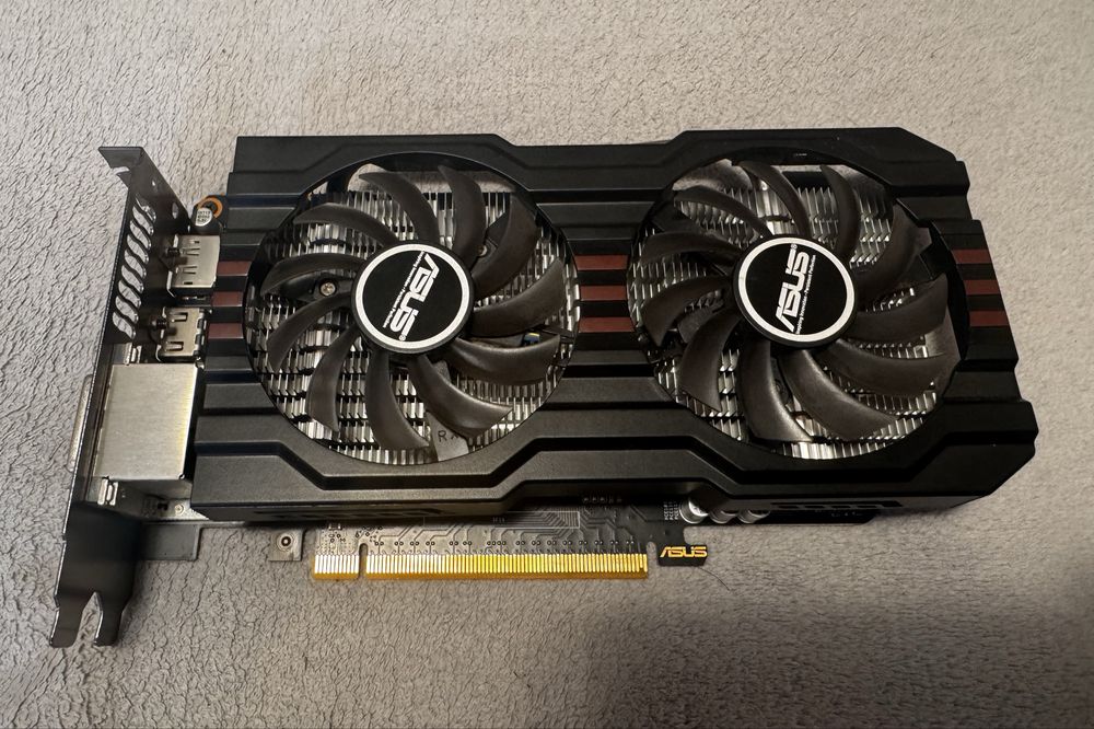 Видеокарта Asus GTX660 2gb gddr5