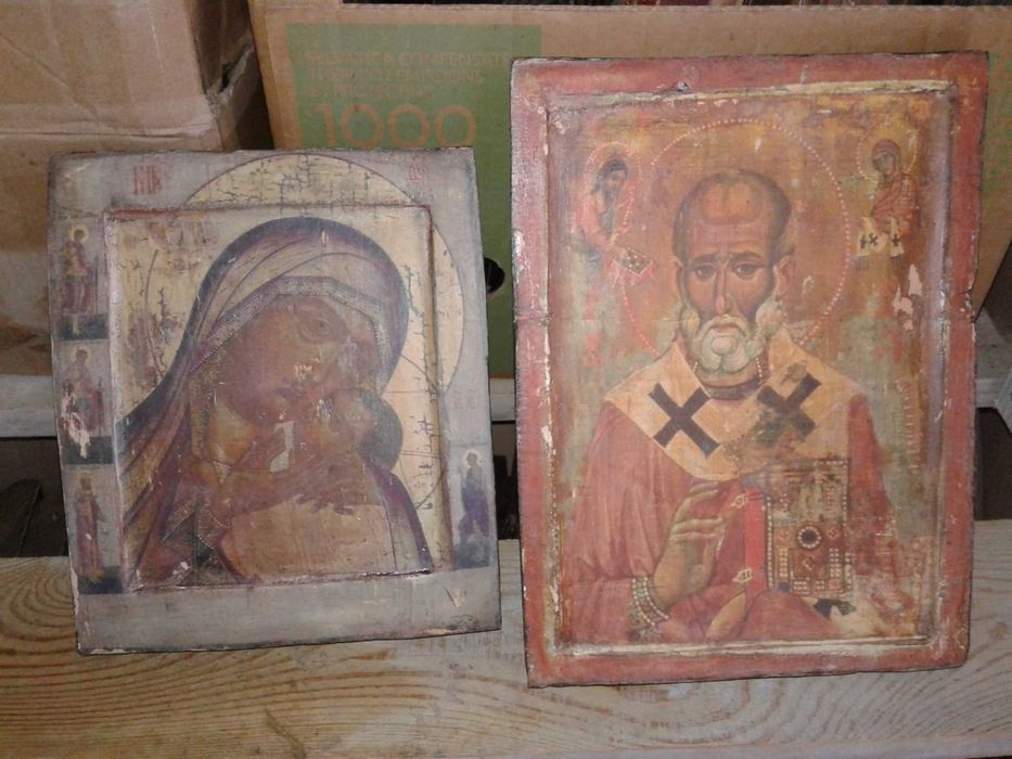 Ікони ковчег шпонка