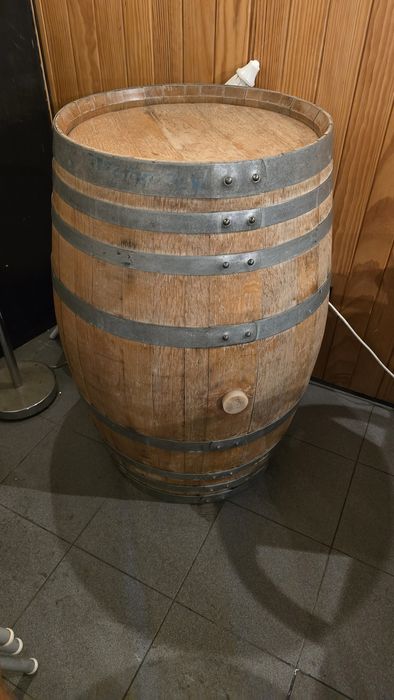 Barril de vinho grande