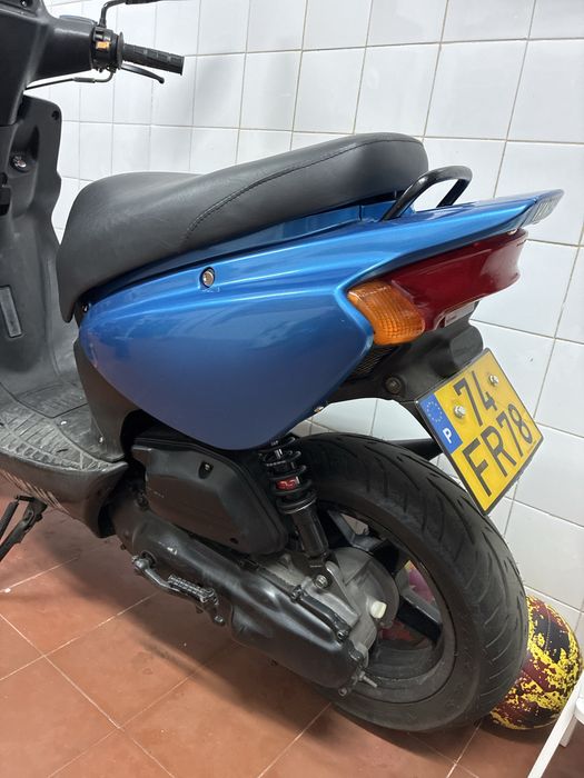 Yamanha Bws Spy Scooter