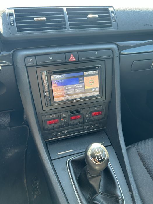 Audi A4 1.9TDI 2004r 187tys km pierwszy lakier