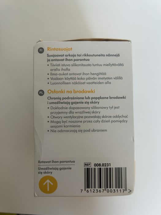 Medela uniwersalne oslonki silikonowe na brodawki