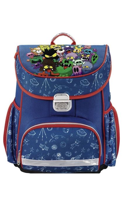Комплект РАНЕЦ HAMA MONSTERS рюкзак та пенал.