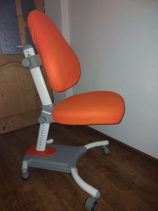 Ортопедичний зростаючий стілець Evo-kids Omega Orange