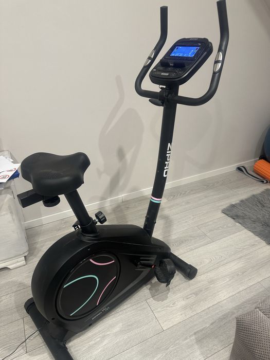 Stacjonarny rower elektryczno-magnetyczny Iconsole+ Flame WM - Zipro