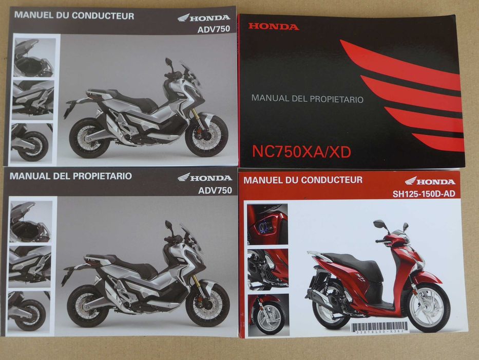 Honda SH 125 xadv 750  NC 750 crf 1000 Aprilia Pegaso 650 SERWISÓWKA instrukcja obsługi