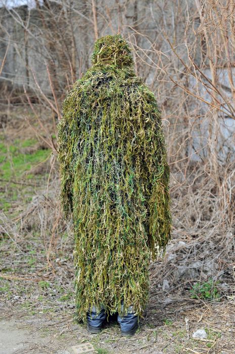 Маскувальний костюм кікімора плащі накидки костюми шапка