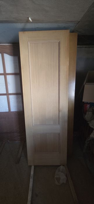 Portas madeira folheado com almofadas