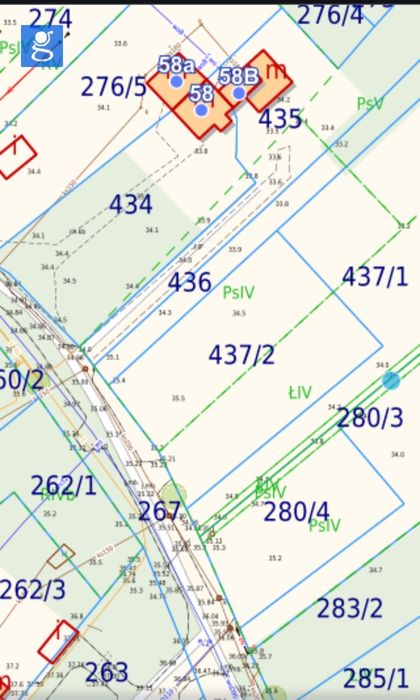 Działka budowlana Rogowo