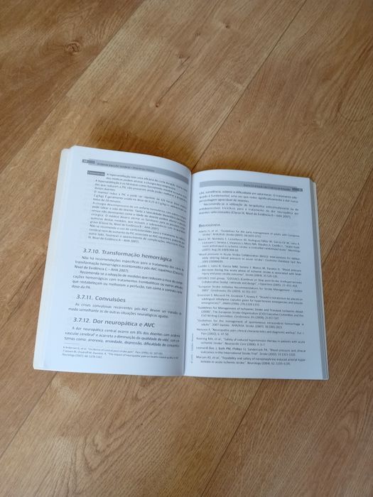 Livro acidente vascular cerebral itinerários clínicos