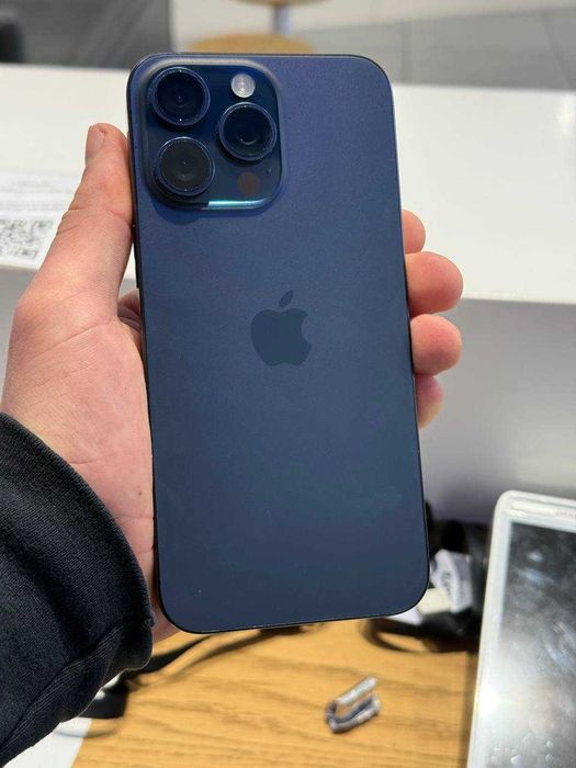 Б/У iPhone 15 Pro Max 512GB Blue Titanium - Гарантія
