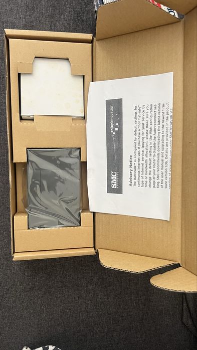 Barricade Broadband Router