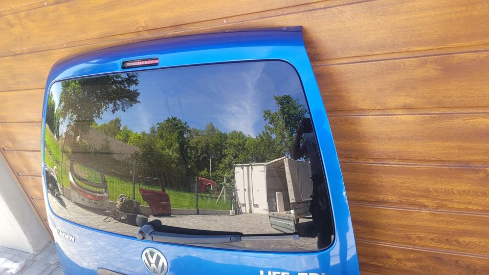 vw caddy iii 3 klapa bagażnika 5z5z/ la5w