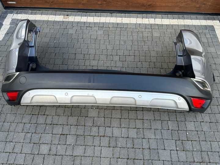 Бампер задний зад Renault Espace рест до рест разборка