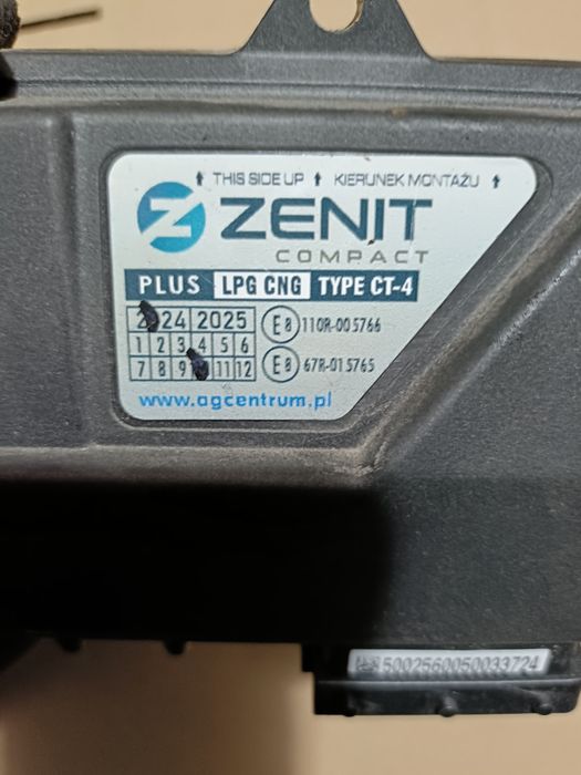 Sterownik Zenit Compact Plus CT-4  roczny