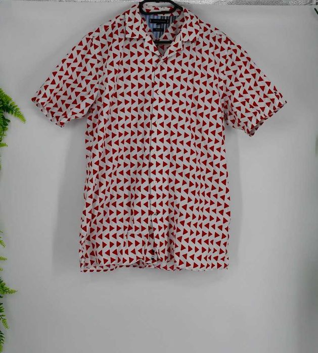 Bawełniana koszula Tommy Hilfiger L regular fit