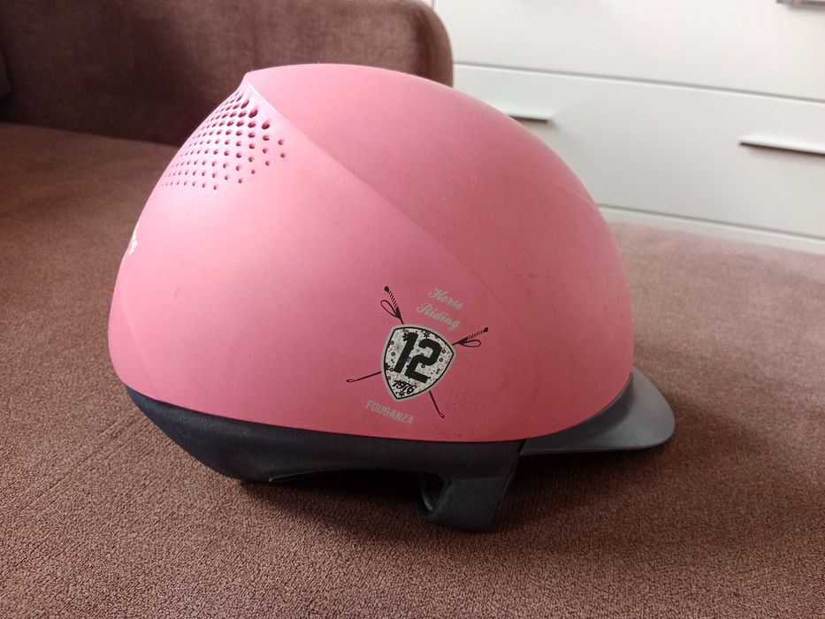 Kask jeździecki Fouganza 53-55